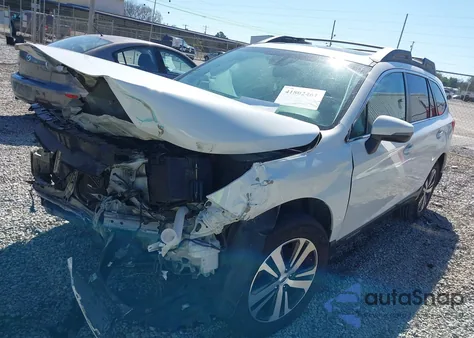 2019 Subaru Outback 2.5I Limited from USA, damaged, VIN 4S4BSANCXK3253481